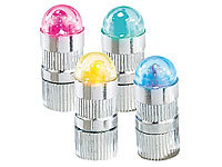 infactory Bunte LED Ballon-Blinker 4er-Set inklusive Luftballons; LED-T-Shirts 