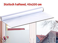 infactory Milchglasfolie, statisch haftende Sichtschutz-Folie, 40 x 200 cm; LED-T-Shirts LED-T-Shirts LED-T-Shirts LED-T-Shirts LED-T-Shirts
