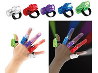 infactory Bunte LED-Fingerlichter im 5er-Set; Seifenblasenmaschinen Seifenblasenmaschinen Seifenblasenmaschinen Seifenblasenmaschinen