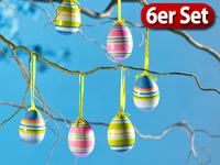 ; Deko-Holzleitern in Weihnachtsbaum-Form, Deko-Wichtel mit LED-BeleuchtungOster-Strohhasen 