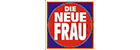 Die Neue Frau: Funk-Wetterstation mit rahmenlosem LCD-Display, Außensensor, Funk-Uhr