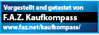F.A.Z. Kaufkompass: Wurfwecker "Fußball"