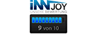 inn-joy.de: Selbstschließendes Fliegennetz für Türen, schwarz