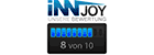 inn-joy.de: Flaschenhalter und Dosierer, 4-fach, für Wandmontage