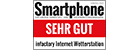 Smartphone  : WLAN-Funk-Wetterstation, Außensensor, 5 Tage Wettertrend, Color, App