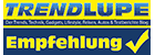 Trendlupe: WLAN-Wetterstation-Set mit XL-Farb-Display, Außensensor, App, Wecker