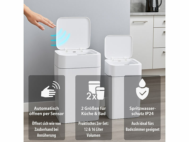 ; Automatische Abfalleimer Automatische Abfalleimer Automatische Abfalleimer 