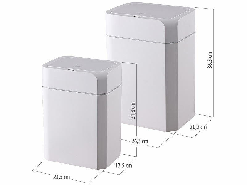 ; Automatische Abfalleimer Automatische Abfalleimer Automatische Abfalleimer 