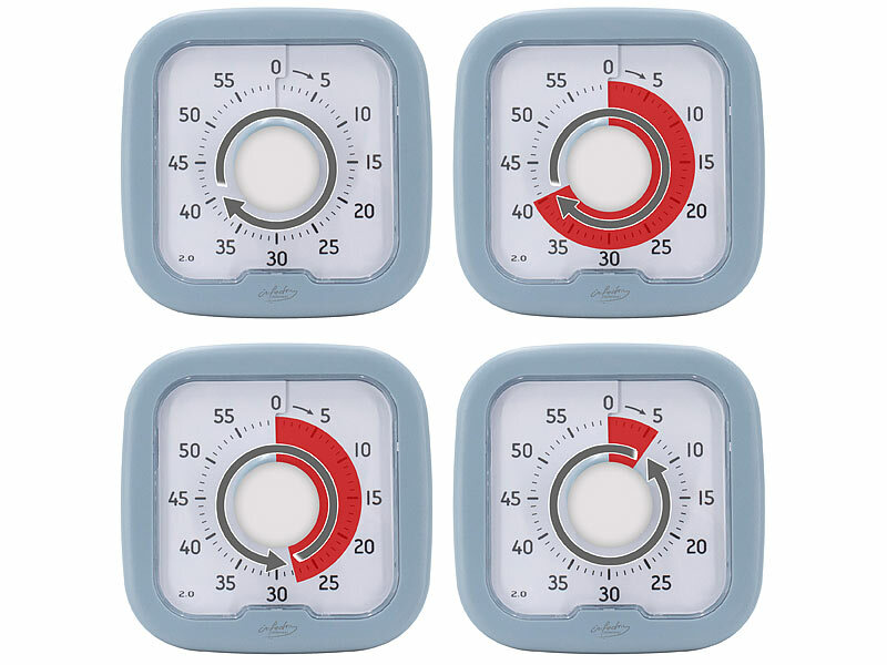 ; Timer mit Licht- und Vibrations-Alarm, Lern-, Küchen- und Sport-Timer in Würfelform Timer mit Licht- und Vibrations-Alarm, Lern-, Küchen- und Sport-Timer in Würfelform Timer mit Licht- und Vibrations-Alarm, Lern-, Küchen- und Sport-Timer in Würfelform 