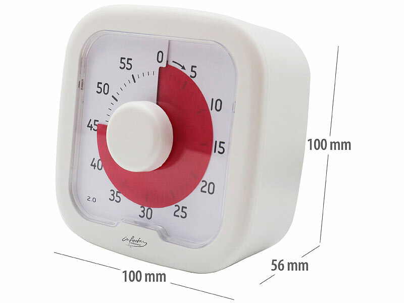 ; Timer mit Licht- und Vibrations-Alarm, Lern-, Küchen- und Sport-Timer in Würfelform Timer mit Licht- und Vibrations-Alarm, Lern-, Küchen- und Sport-Timer in Würfelform Timer mit Licht- und Vibrations-Alarm, Lern-, Küchen- und Sport-Timer in Würfelform 