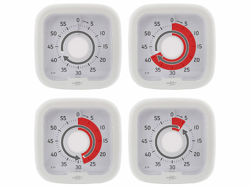 ; Timer mit Licht- und Vibrations-Alarm, Lern-, Küchen- und Sport-Timer in Würfelform Timer mit Licht- und Vibrations-Alarm, Lern-, Küchen- und Sport-Timer in Würfelform Timer mit Licht- und Vibrations-Alarm, Lern-, Küchen- und Sport-Timer in Würfelform 