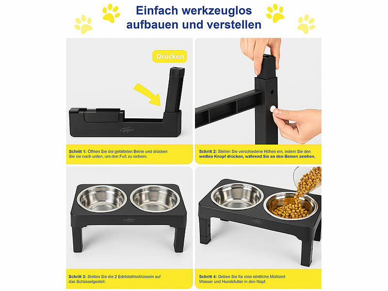 ; Anti-Schling-Näpfe für Hunde & Katzen Anti-Schling-Näpfe für Hunde & Katzen Anti-Schling-Näpfe für Hunde & Katzen 