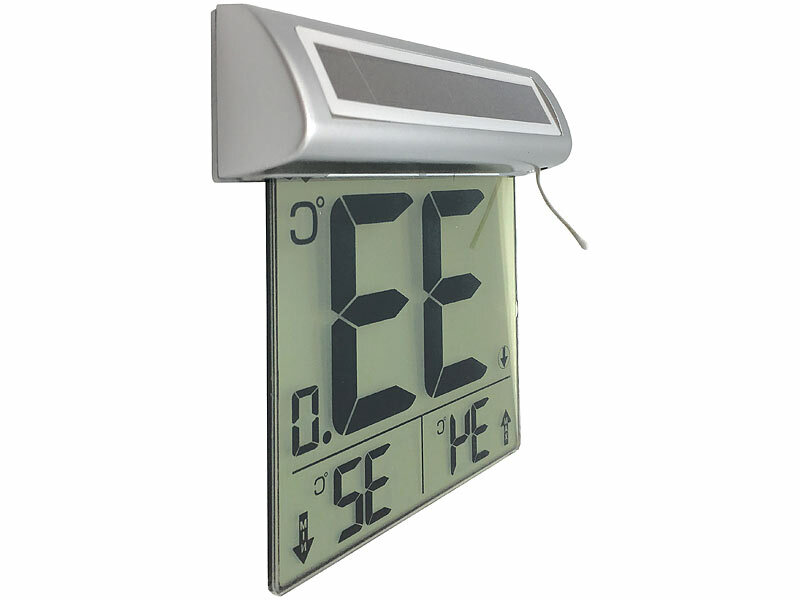 ; Funk-Wetterstationen mit Außensensor, WLAN und App Funk-Wetterstationen mit Außensensor, WLAN und App 