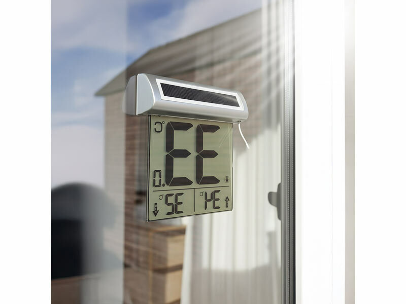 ; Funk-Wetterstationen mit Außensensor, WLAN und App Funk-Wetterstationen mit Außensensor, WLAN und App Funk-Wetterstationen mit Außensensor, WLAN und App 