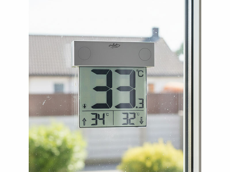 ; Funk-Wetterstationen mit Außensensor, WLAN und App Funk-Wetterstationen mit Außensensor, WLAN und App Funk-Wetterstationen mit Außensensor, WLAN und App 