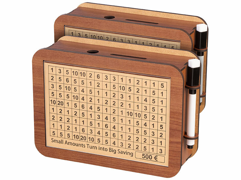 ; Spardosen mit Münzzähler Spardosen mit Münzzähler Spardosen mit Münzzähler