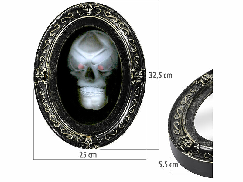 ; Halloween-Dekorationen Glow-in-the-Dark 