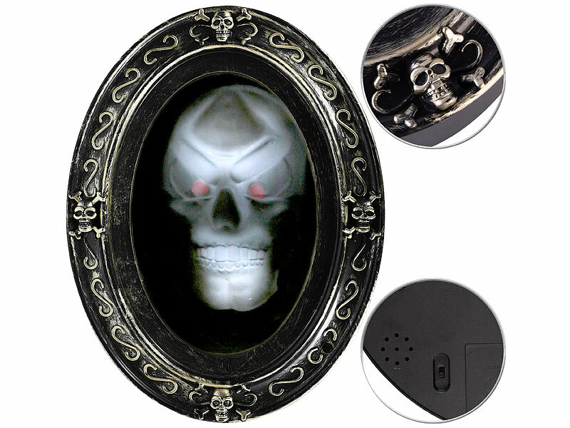 ; Halloween-Dekorationen Glow-in-the-Dark 