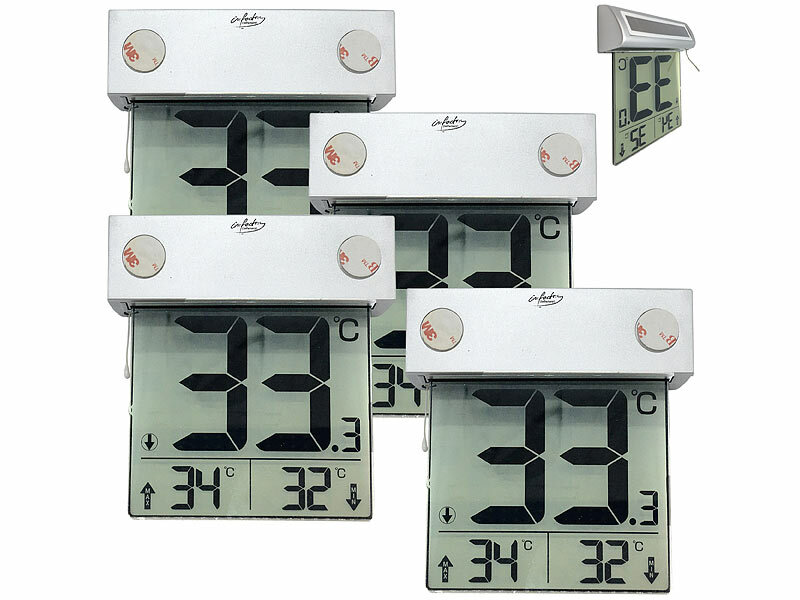 ; Wetterstationen mit Farb-Display, Funkuhr und Außensensor Wetterstationen mit Farb-Display, Funkuhr und Außensensor Wetterstationen mit Farb-Display, Funkuhr und Außensensor 