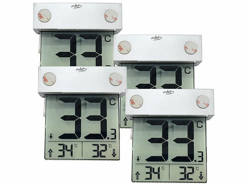 ; Wetterstationen mit Farb-Display, Funkuhr und Außensensor Wetterstationen mit Farb-Display, Funkuhr und Außensensor Wetterstationen mit Farb-Display, Funkuhr und Außensensor 