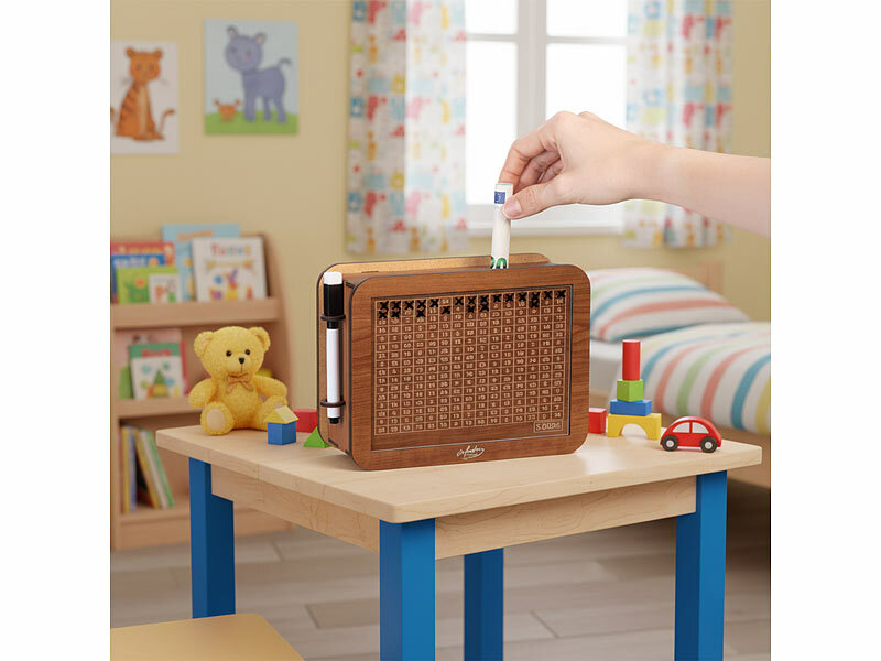 ; Spardosen mit Münzzähler