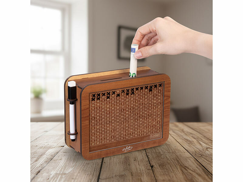 ; Spardosen mit Münzzähler