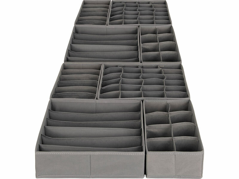 ; Aufbewahrungsboxen mit Sitzfunktion Aufbewahrungsboxen mit Sitzfunktion 