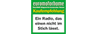 euromotorhome: Mobiles Kurbelradio mit DAB+, EWF-Funktion, Solarpanel, LED, USB