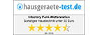 Hausgeraete-test.de: Funk-Wetterstation mit Projektions-Wecker, Außensensor und USB, weiß