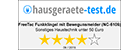 hausgeraete-test.de: Kabellose Funkklingel mit PIR-Bewegungsmelder und Steckdosen-Empfänger