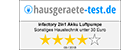 hausgeraete-test.de: 2in1-Akku-Luftpumpe mit Powerbank-Funktion & USB-Ladekabel, 250 l/Min