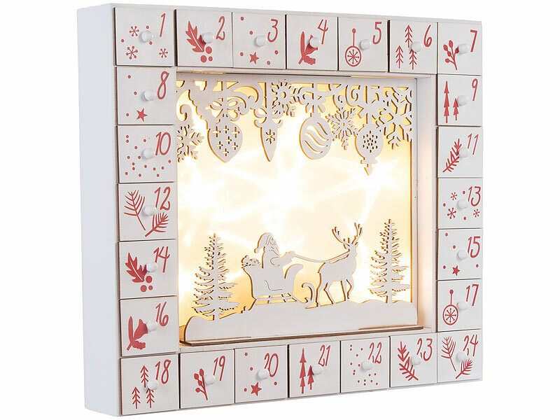 ; Adventskalender zum Befüllen, Holz Adventskalender zum Befüllen, Holz Adventskalender zum Befüllen, Holz 