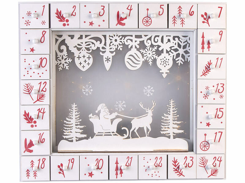 ; Adventskalender zum Befüllen, Holz Adventskalender zum Befüllen, Holz Adventskalender zum Befüllen, Holz 