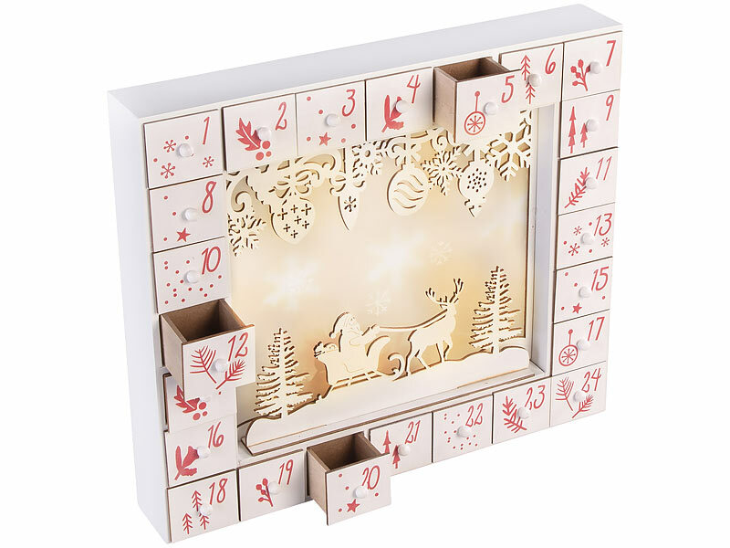 ; Adventskalender zum Befüllen, Holz Adventskalender zum Befüllen, Holz Adventskalender zum Befüllen, Holz 