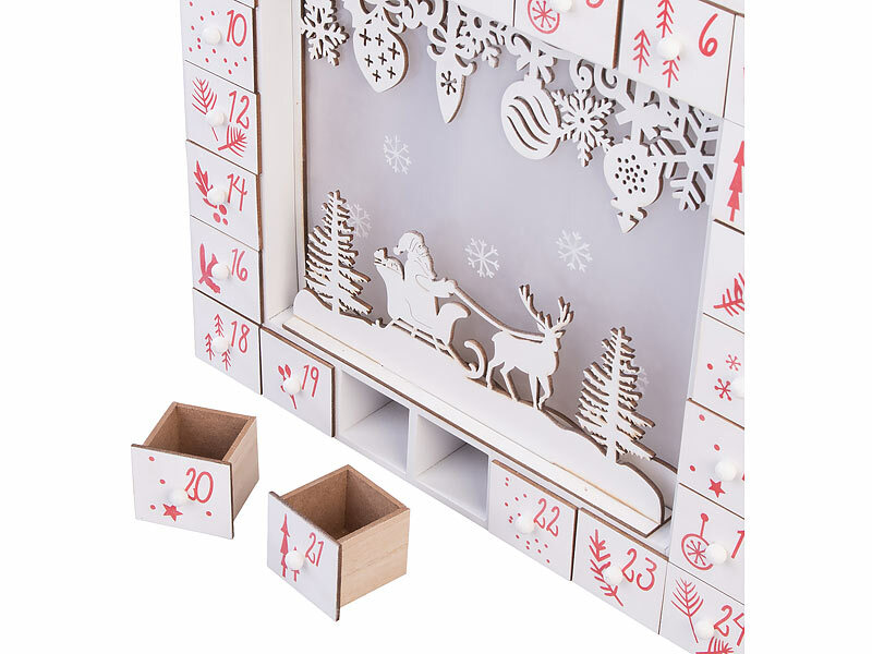 ; Adventskalender zum Befüllen, Holz Adventskalender zum Befüllen, Holz Adventskalender zum Befüllen, Holz 