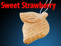 infactory Lufterfrischer "Sweet Strawberry";   