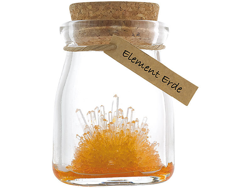 ; Kristall Kristall-Zucht-Experimentiersets 
