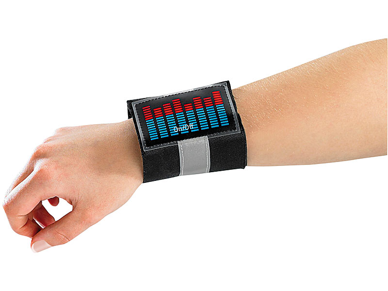 ; LED-Armbänder 