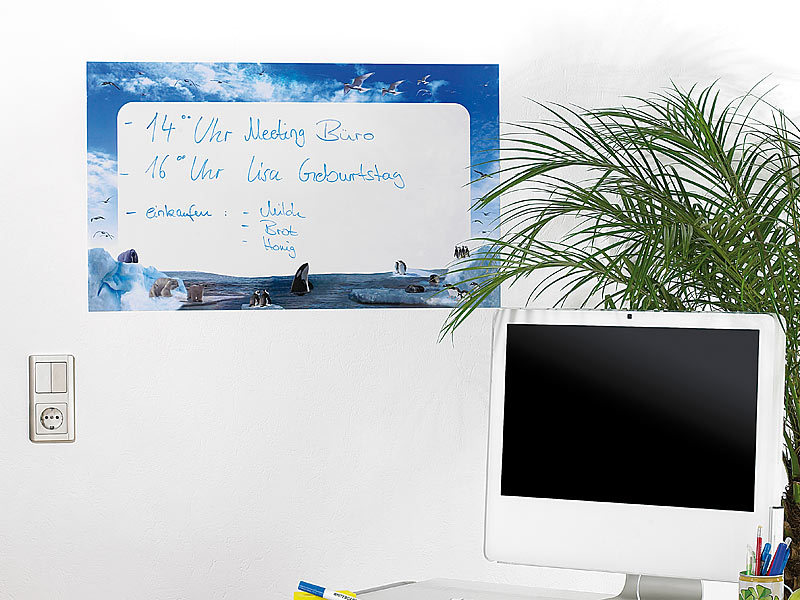 ; Magnetische Whiteboard-Folien Magnetische Whiteboard-Folien 
