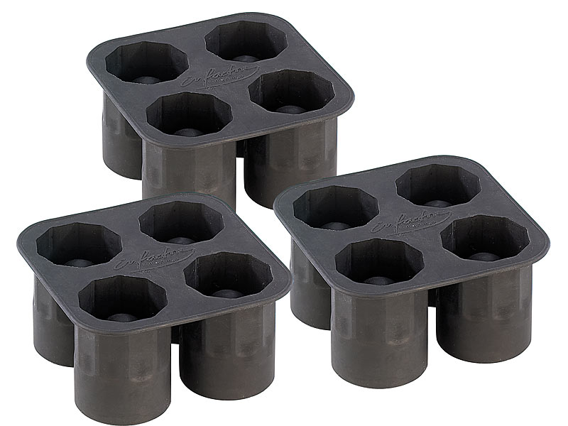 ; Silikon-XL-Eiswürfelformen Silikon-XL-Eiswürfelformen Silikon-XL-Eiswürfelformen Silikon-XL-Eiswürfelformen 