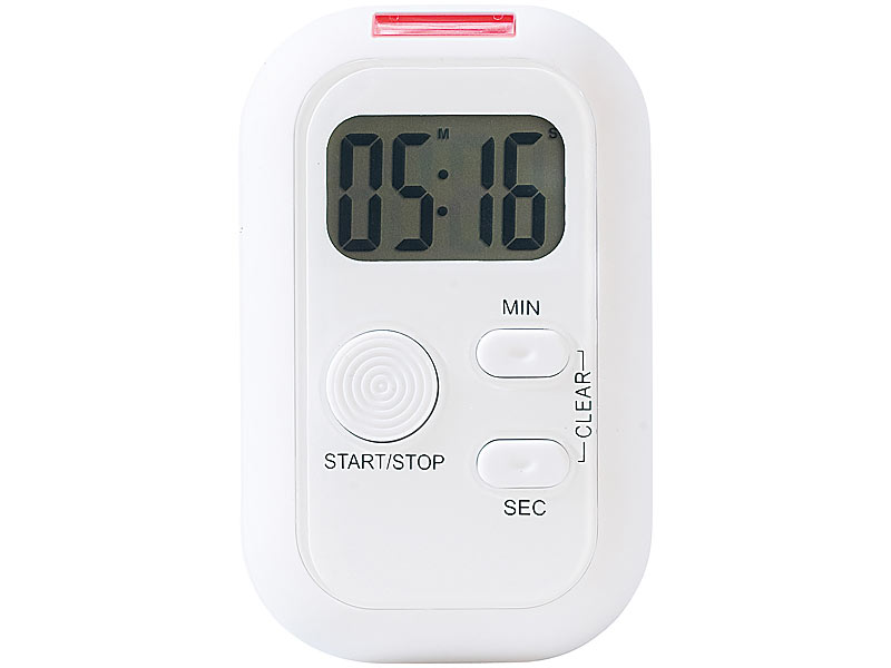 ; Digitale Badezimmer-Wanduhren mit Thermometer & Hygrometer 