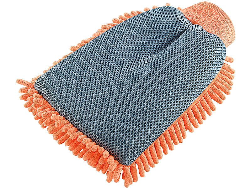 ; Handschuhe für Autowäsche 