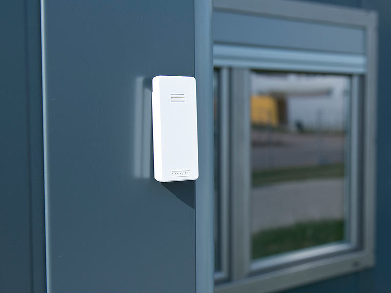 ; Funk-Wetterstationen mit Außensensor, WLAN und App, Wetterstationen mit Farb-Display, Funkuhr und Außensensor 