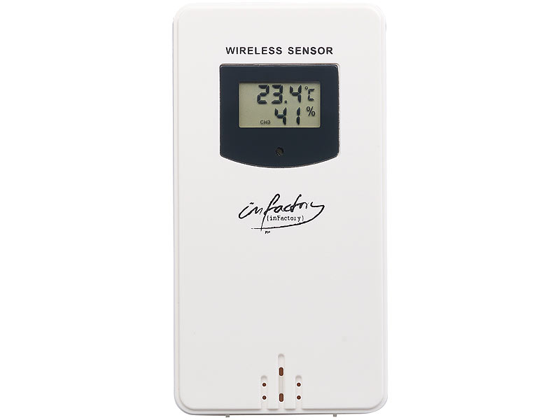 ; Funk-Wetterstationen mit Außensensor, WLAN und App Funk-Wetterstationen mit Außensensor, WLAN und App Funk-Wetterstationen mit Außensensor, WLAN und App Funk-Wetterstationen mit Außensensor, WLAN und App 