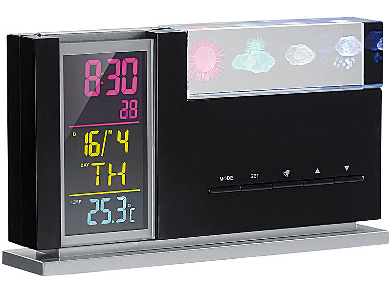 ; Funk-Wetterstationen mit Außensensor, WLAN und App, Wetterstationen mit Farb-Display, Funkuhr und Außensensor Funk-Wetterstationen mit Außensensor, WLAN und App, Wetterstationen mit Farb-Display, Funkuhr und Außensensor 