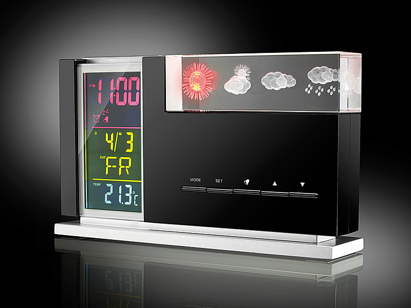 ; Funk-Wetterstationen mit Außensensor, WLAN und App, Wetterstationen mit Farb-Display, Funkuhr und Außensensor Funk-Wetterstationen mit Außensensor, WLAN und App, Wetterstationen mit Farb-Display, Funkuhr und Außensensor 
