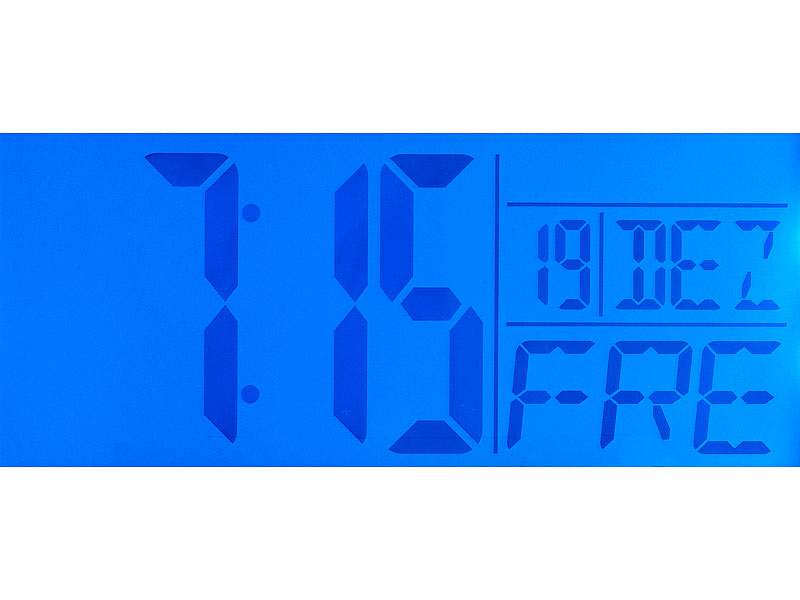 ; Wecker, elektrisch 