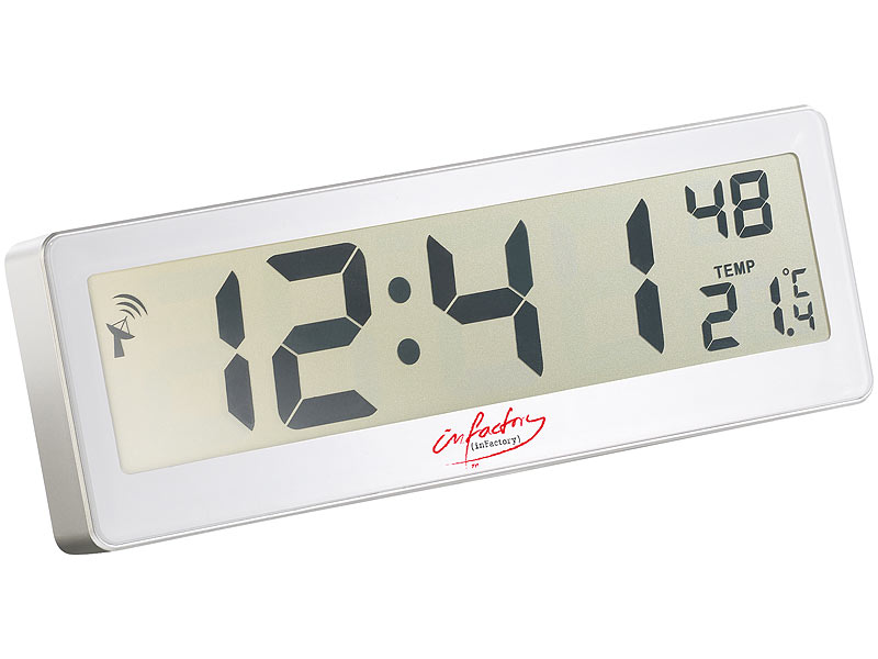 ; Digitale Temperaturstationen mit Innen- und Außenthermometer und Funkuhr Digitale Temperaturstationen mit Innen- und Außenthermometer und Funkuhr Digitale Temperaturstationen mit Innen- und Außenthermometer und Funkuhr 