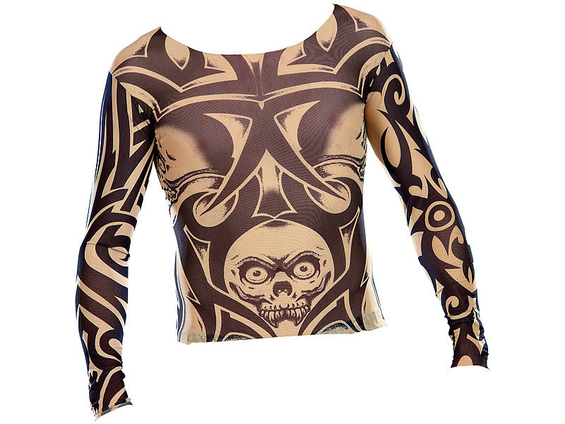 ; Tattoo Haut-Shirts für Damen und Herren Ärmel Effekte Tshirts Tattoo Haut-Shirts für Damen und Herren Ärmel Effekte Tshirts 