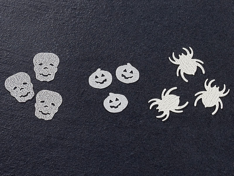 ; Halloween-Dekorationen Glow-in-the-Dark 